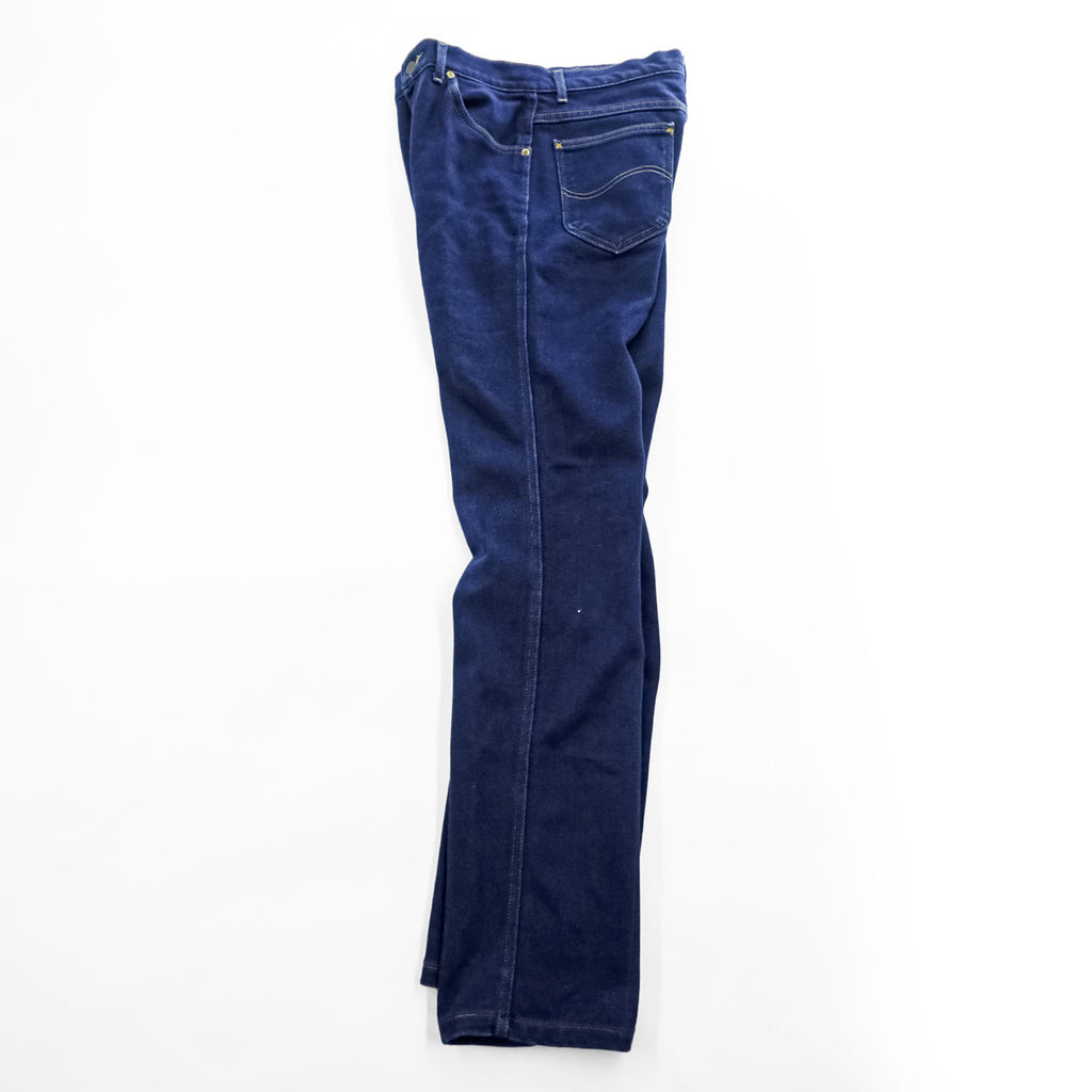 Lee 90年代 USA製 ヴィンテージ ブーツカット デニムパンツ フレア ジーンズ L レザーパッチ ジッパーフライ 201-2046
