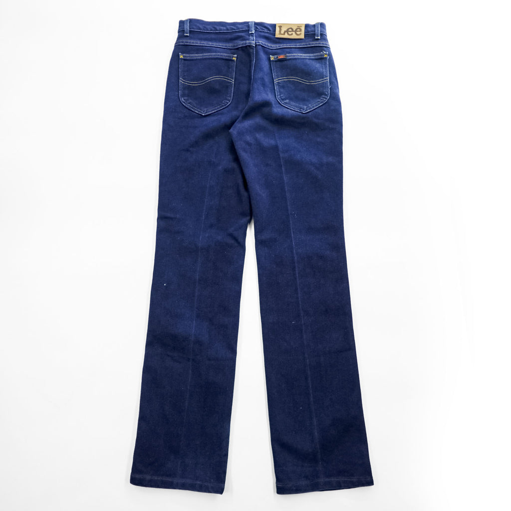 Lee 90年代 USA製 ヴィンテージ ブーツカット デニムパンツ フレア ジーンズ L レザーパッチ ジッパーフライ 201-2046