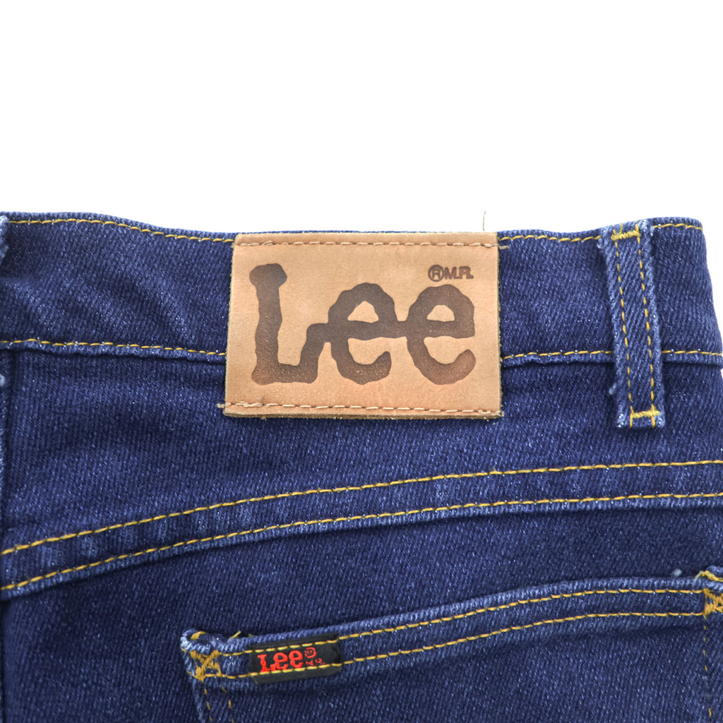 Lee 90年代 USA製 ヴィンテージ ブーツカット デニムパンツ フレア ジーンズ L レザーパッチ ジッパーフライ 201-2046