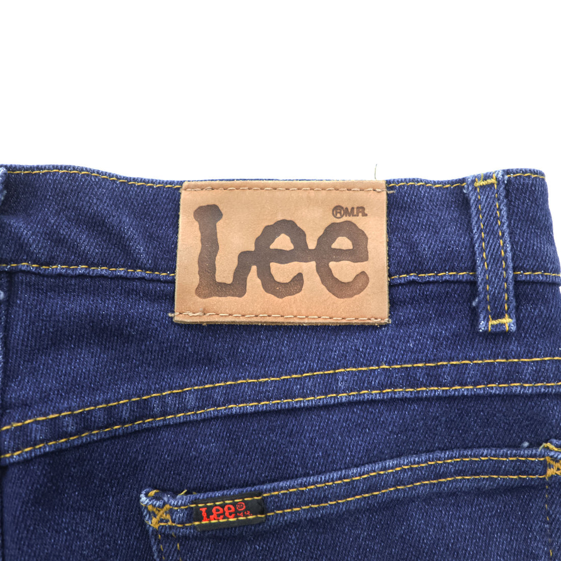 Lee 90年代 USA製 ヴィンテージ ブーツカット デニムパンツ フレア ジーンズ L レザーパッチ ジッパーフライ 201-2046