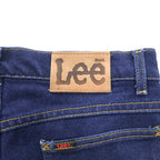 Lee 90年代 USA製 ヴィンテージ ブーツカット デニムパンツ フレア ジーンズ L レザーパッチ ジッパーフライ 201-2046