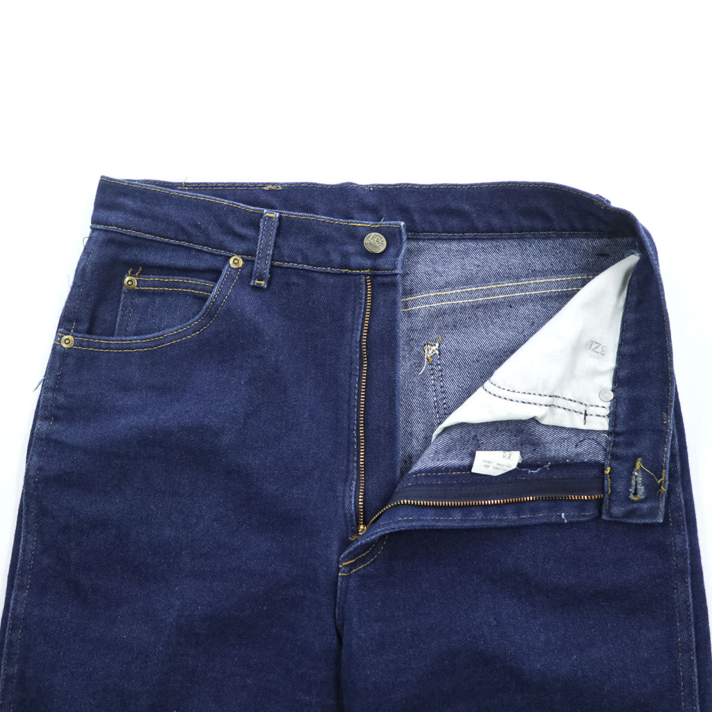 Lee 90年代 USA製 ヴィンテージ ブーツカット デニムパンツ フレア ジーンズ L レザーパッチ ジッパーフライ 201-2046