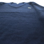 80s IZOD LACOSTE Navy V-Neck Acrylic Knit Sweater Made in USA Men's M