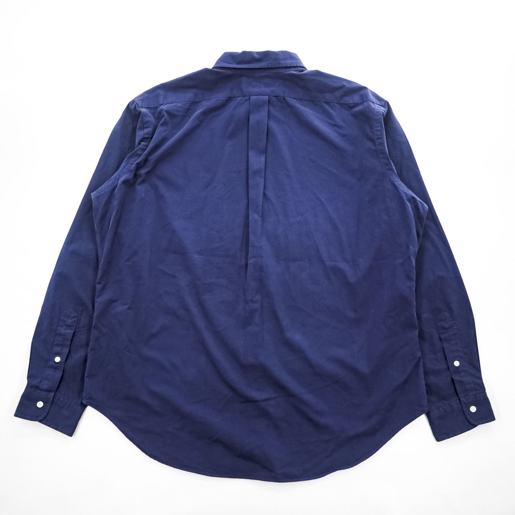 Ralph Lauren Classic Fit Button-Down Long Sleeve Shirt Navy XL
