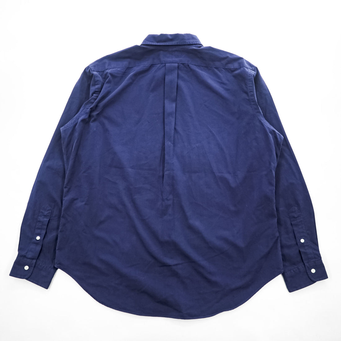 Ralph Lauren Classic Fit Button-Down Long Sleeve Shirt Navy XL