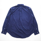 Ralph Lauren Classic Fit Button-Down Long Sleeve Shirt Navy XL