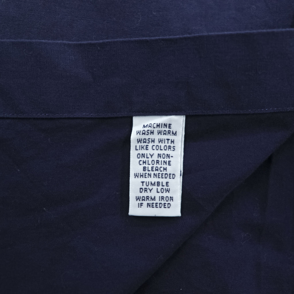 Ralph Lauren Classic Fit Button-Down Long Sleeve Shirt Navy XL
