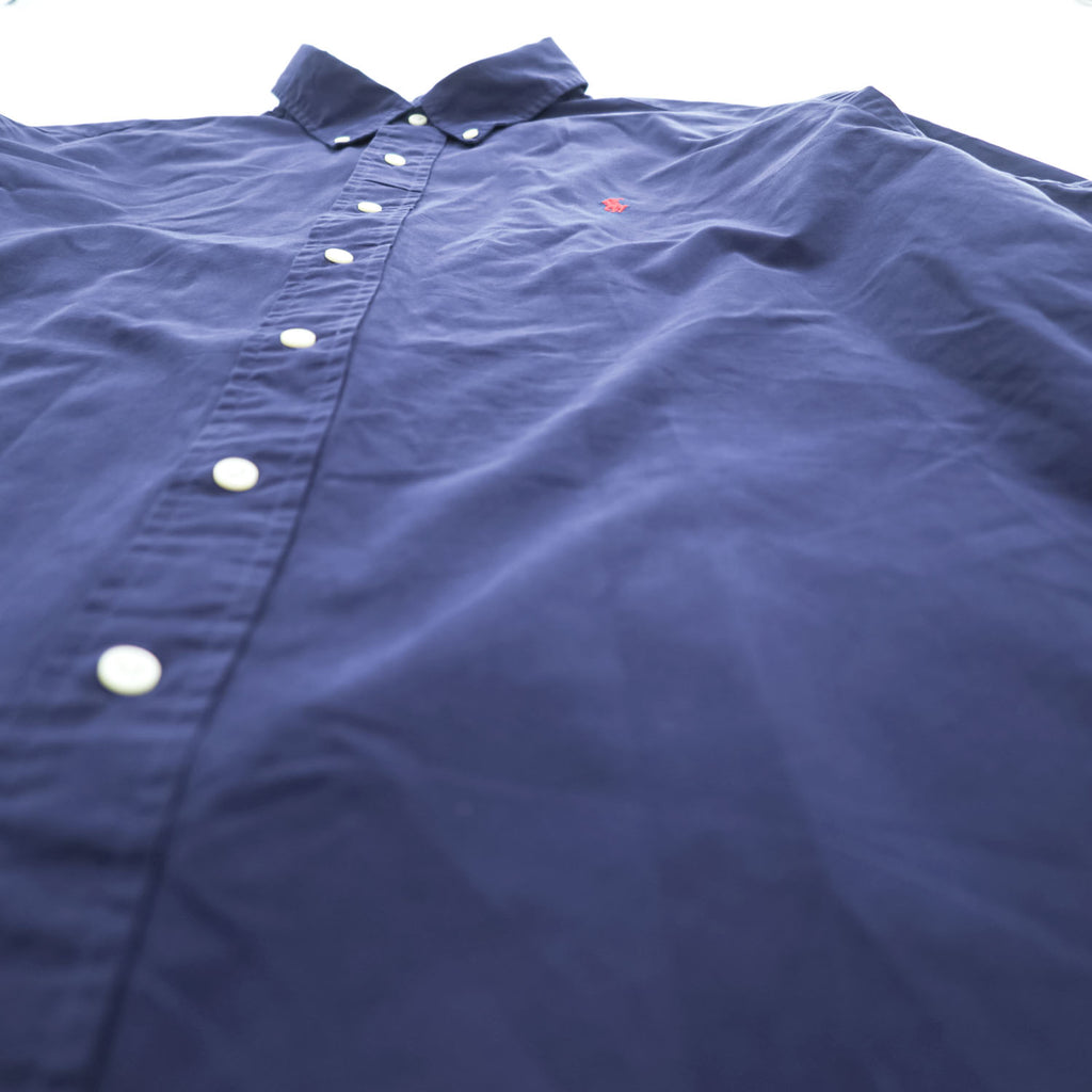 Ralph Lauren Classic Fit Button-Down Long Sleeve Shirt Navy XL
