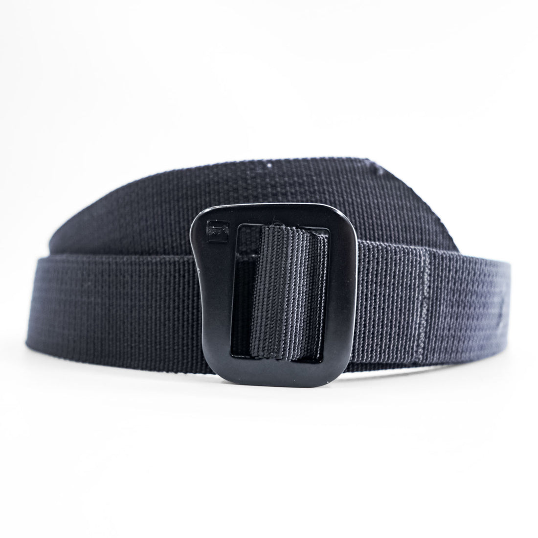 patagonia Tech Web Belt Black Aluminum Buckle Nylon Webbing