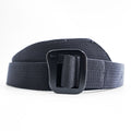 patagonia Tech Web Belt Black Aluminum Buckle Nylon Webbing