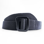 patagonia Tech Web Belt Black Aluminum Buckle Nylon Webbing