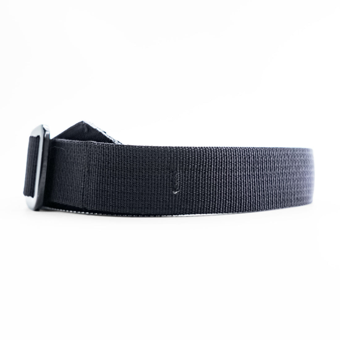 patagonia Tech Web Belt Black Aluminum Buckle Nylon Webbing