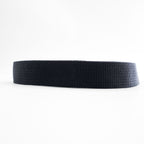 patagonia Tech Web Belt Black Aluminum Buckle Nylon Webbing