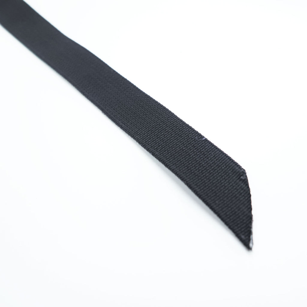 patagonia Tech Web Belt Black Aluminum Buckle Nylon Webbing