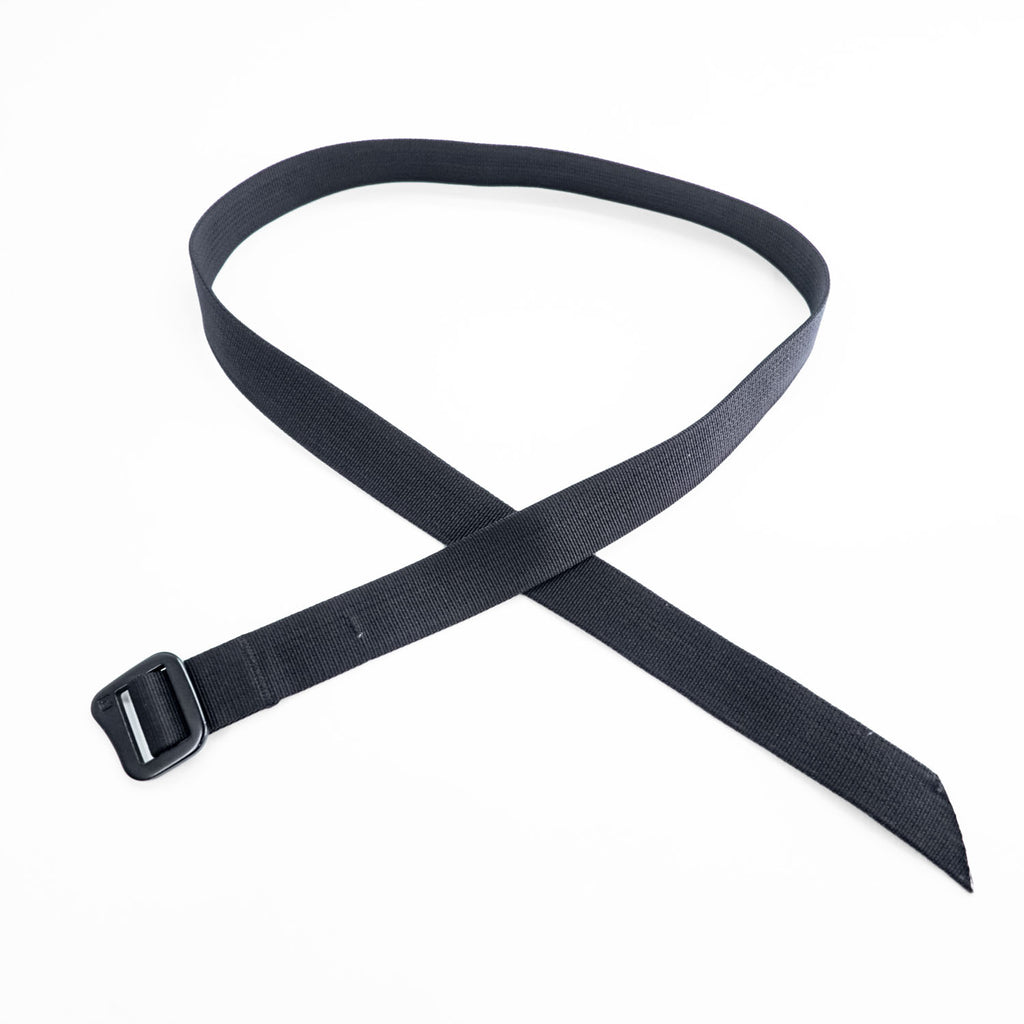 patagonia Tech Web Belt Black Aluminum Buckle Nylon Webbing