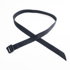 patagonia Tech Web Belt Black Aluminum Buckle Nylon Webbing