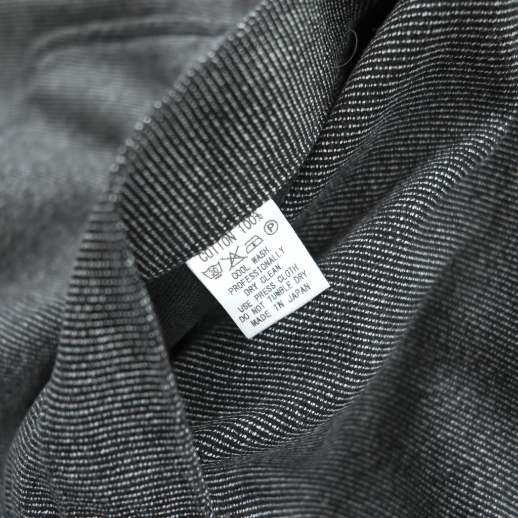 PHERROW'S Striped Cotton Work Vest Size 38 Made in Japan