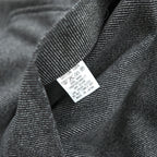 PHERROW'S Striped Cotton Work Vest Size 38 Made in Japan
