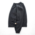 Carhartt K124 Loose Fit Midweight Crewneck Sweatshirt Black Men's M Made in Mexico
