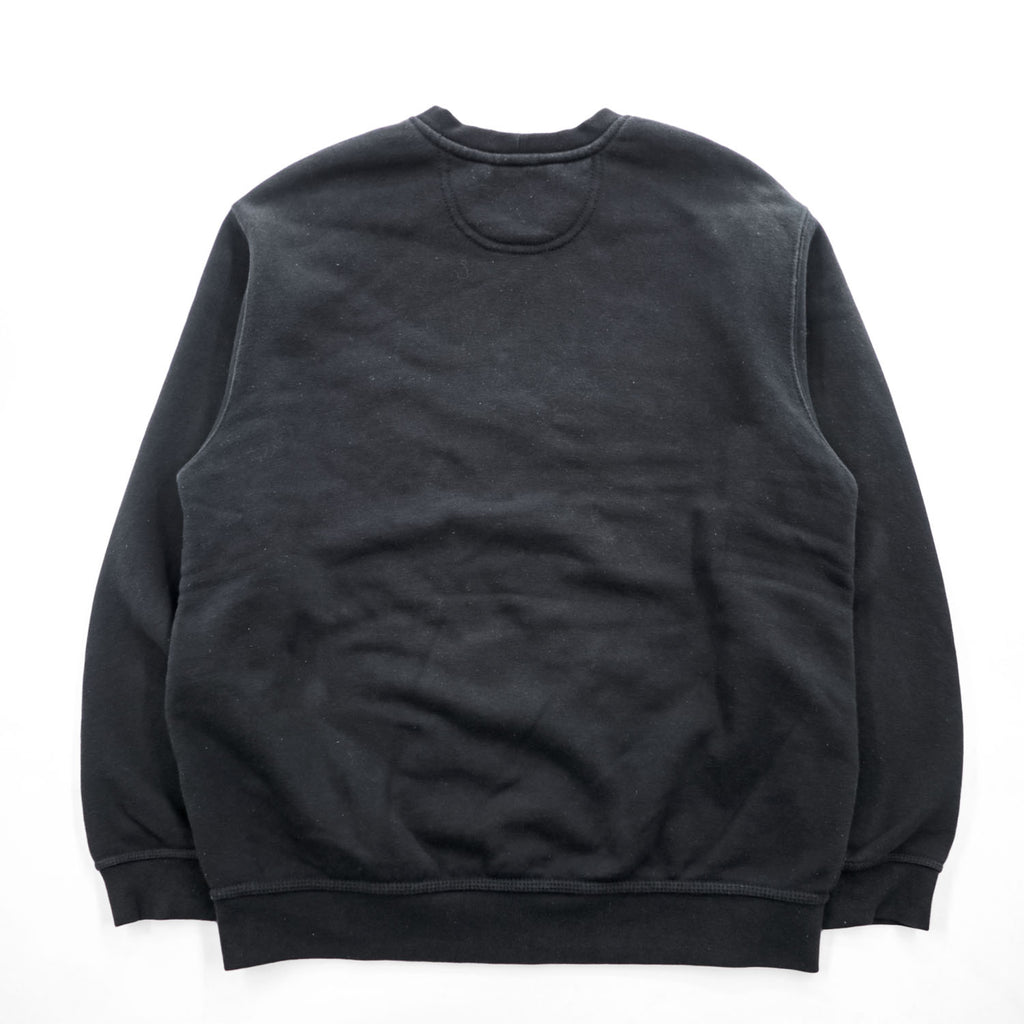 Carhartt K124 Loose Fit Midweight Crewneck Sweatshirt Black Men's M Made in Mexico