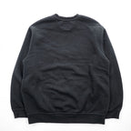 Carhartt K124 Loose Fit Midweight Crewneck Sweatshirt Black Men's M Made in Mexico