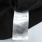 Carhartt K124 Loose Fit Midweight Crewneck Sweatshirt Black Men's M Made in Mexico
