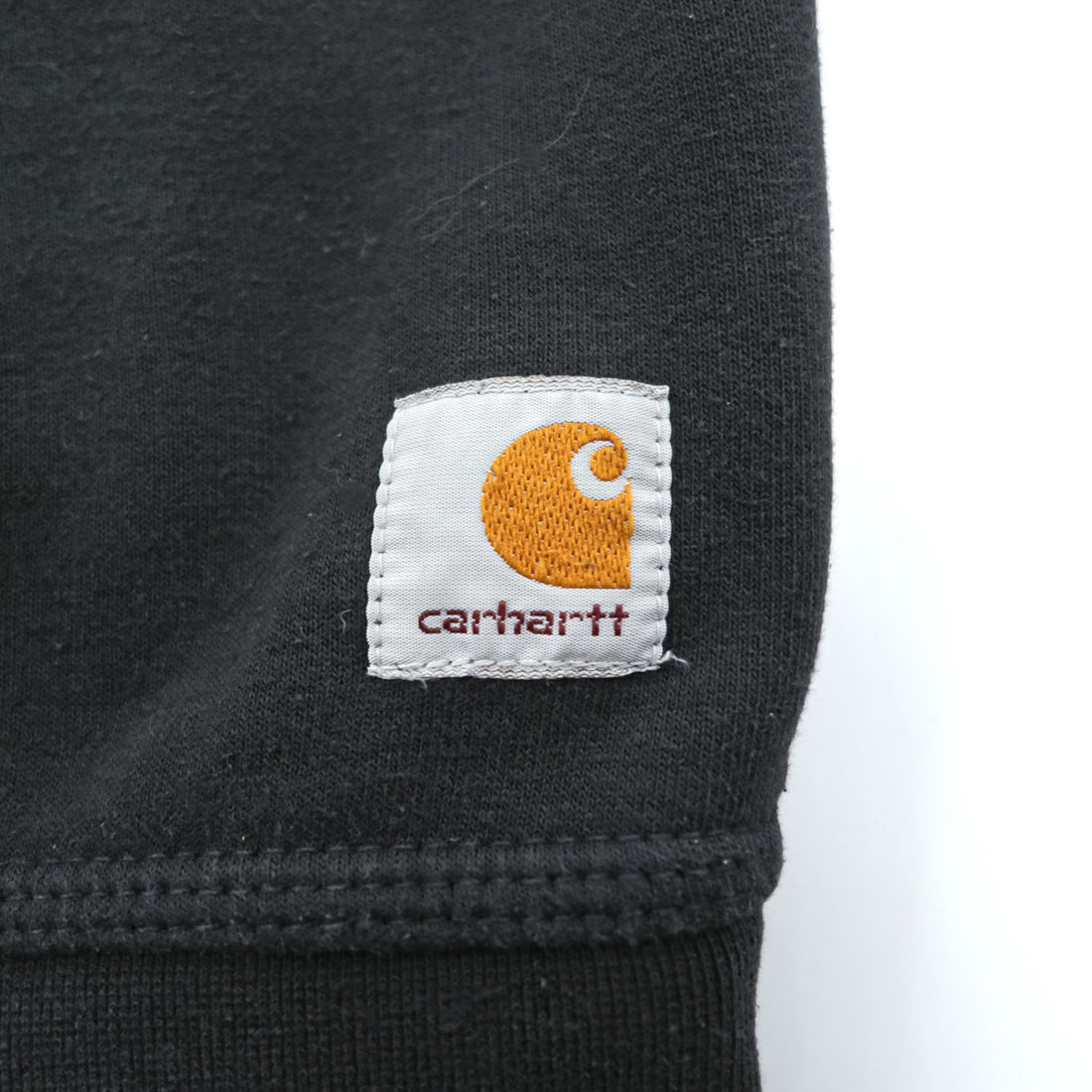 Carhartt K124 Loose Fit Midweight Crewneck Sweatshirt Black Men's M Made in Mexico