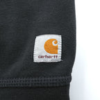 Carhartt K124 Loose Fit Midweight Crewneck Sweatshirt Black Men's M Made in Mexico