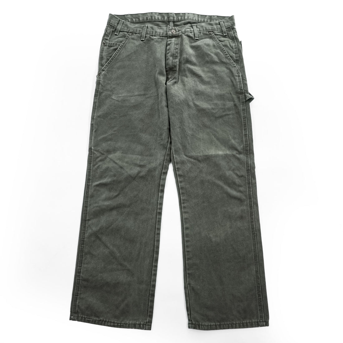 Dickies Relaxed Fit Olive Painter Pants Duck Canvas W716825 36x30