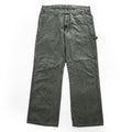 Dickies Relaxed Fit Olive Painter Pants Duck Canvas W716825 36x30