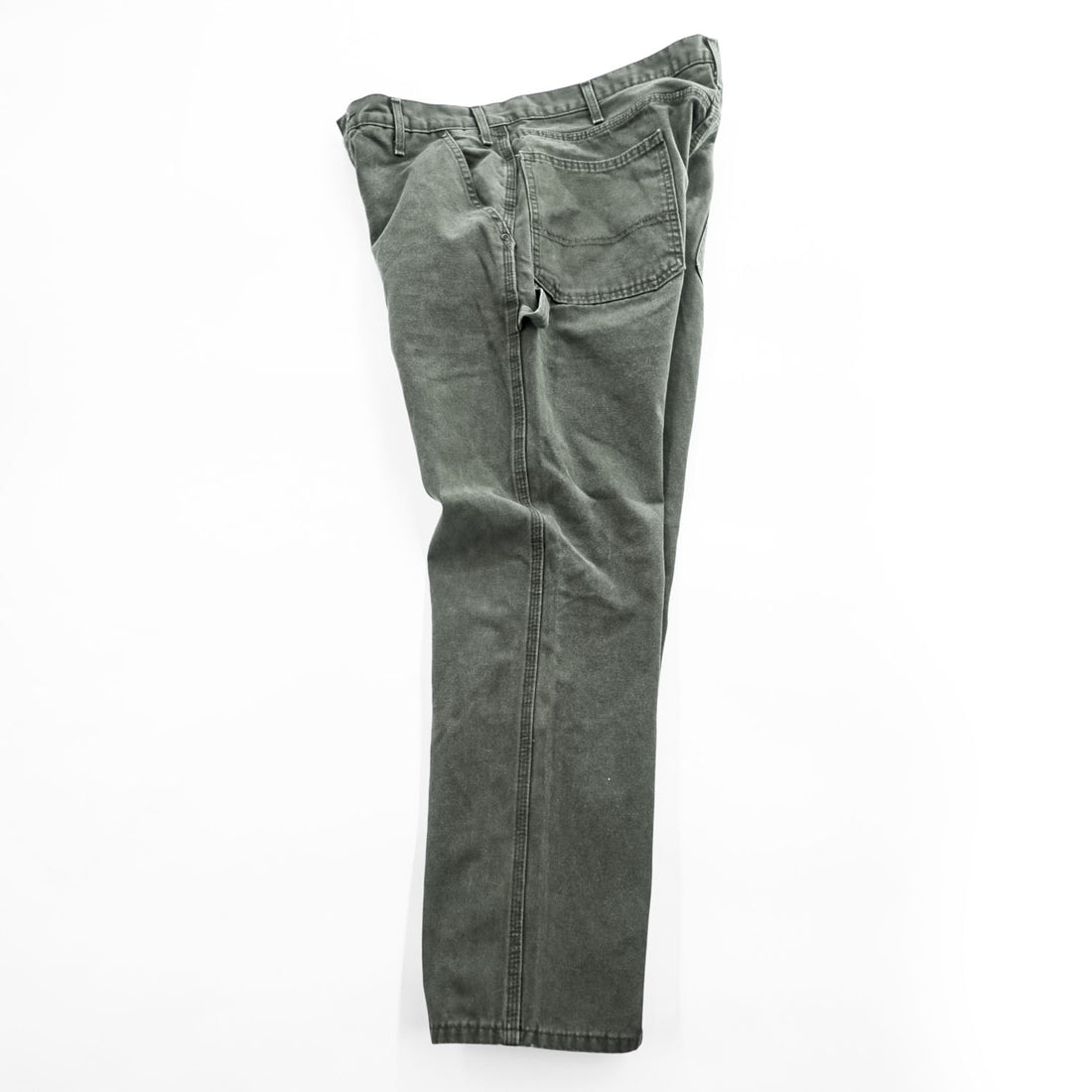 Dickies Relaxed Fit Olive Painter Pants Duck Canvas W716825 36x30