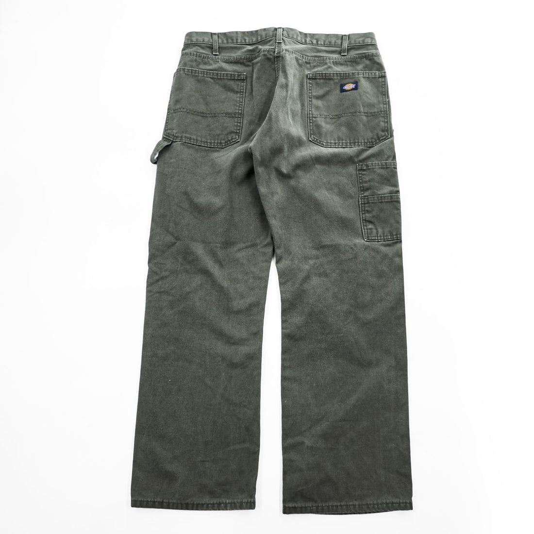 Dickies Relaxed Fit Olive Painter Pants Duck Canvas W716825 36x30
