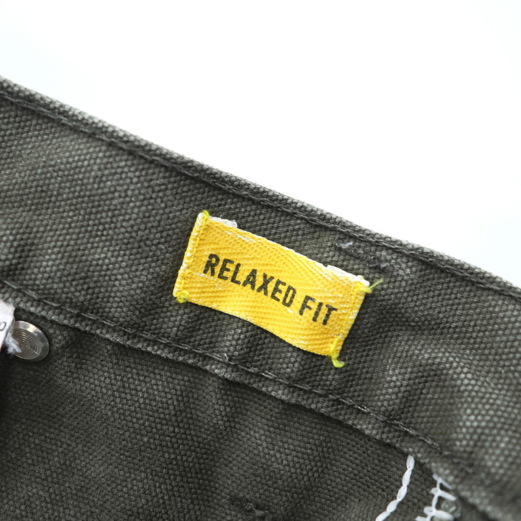 Dickies Relaxed Fit Olive Painter Pants Duck Canvas W716825 36x30