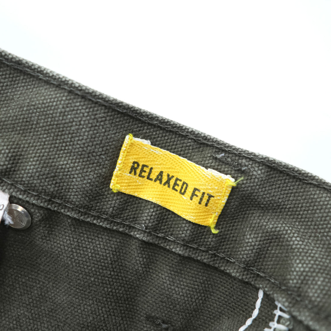 Dickies Relaxed Fit Olive Painter Pants Duck Canvas W716825 36x30