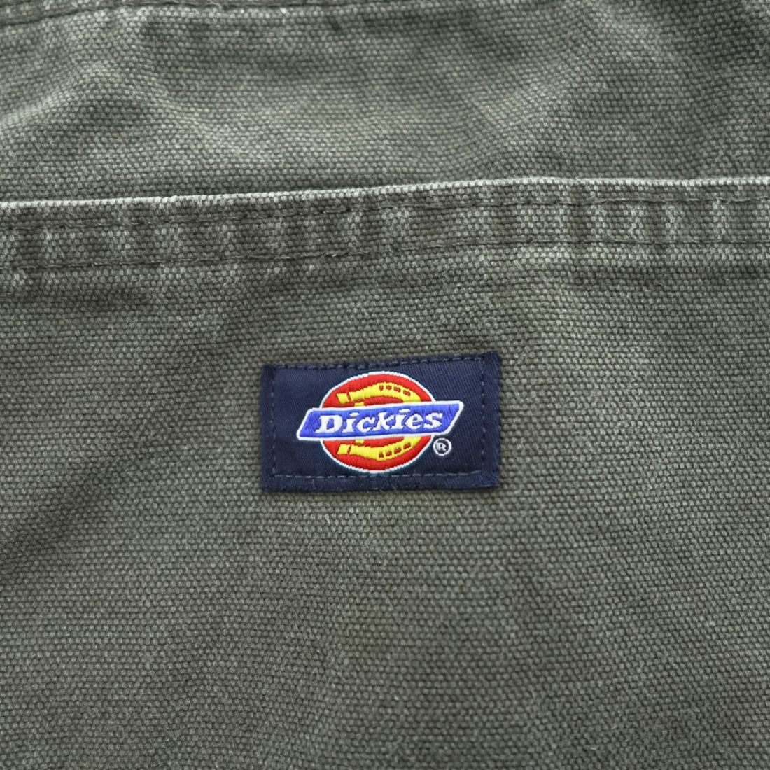 Dickies Relaxed Fit Olive Painter Pants Duck Canvas W716825 36x30
