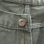 Dickies Relaxed Fit Olive Painter Pants Duck Canvas W716825 36x30