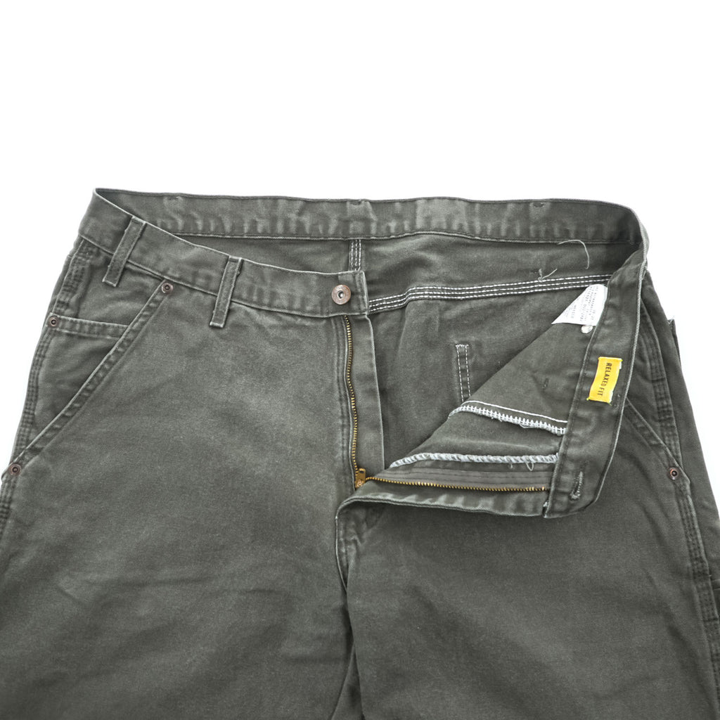 Dickies Relaxed Fit Olive Painter Pants Duck Canvas W716825 36x30