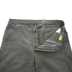 Dickies Relaxed Fit Olive Painter Pants Duck Canvas W716825 36x30
