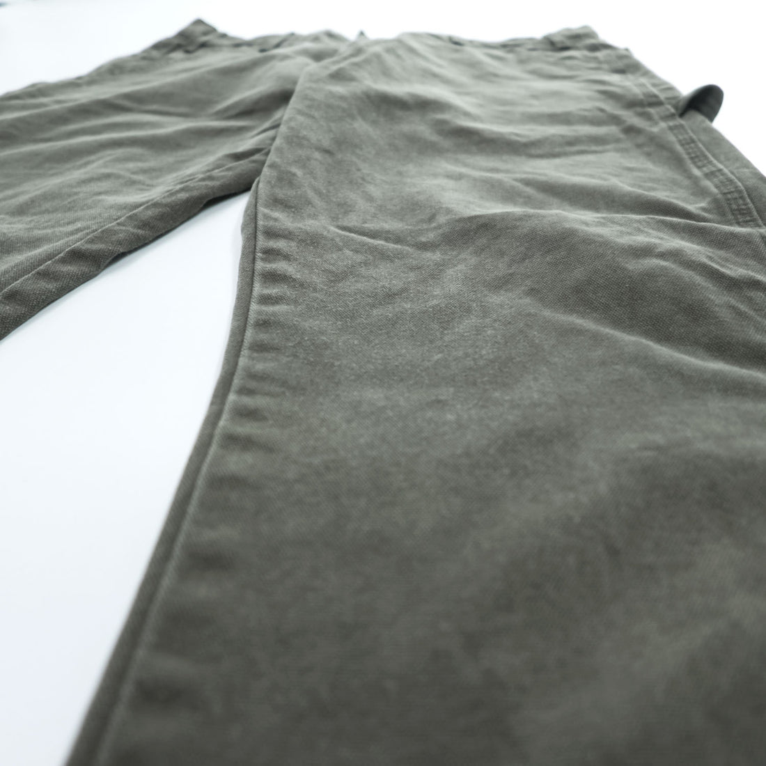 Dickies Relaxed Fit Olive Painter Pants Duck Canvas W716825 36x30