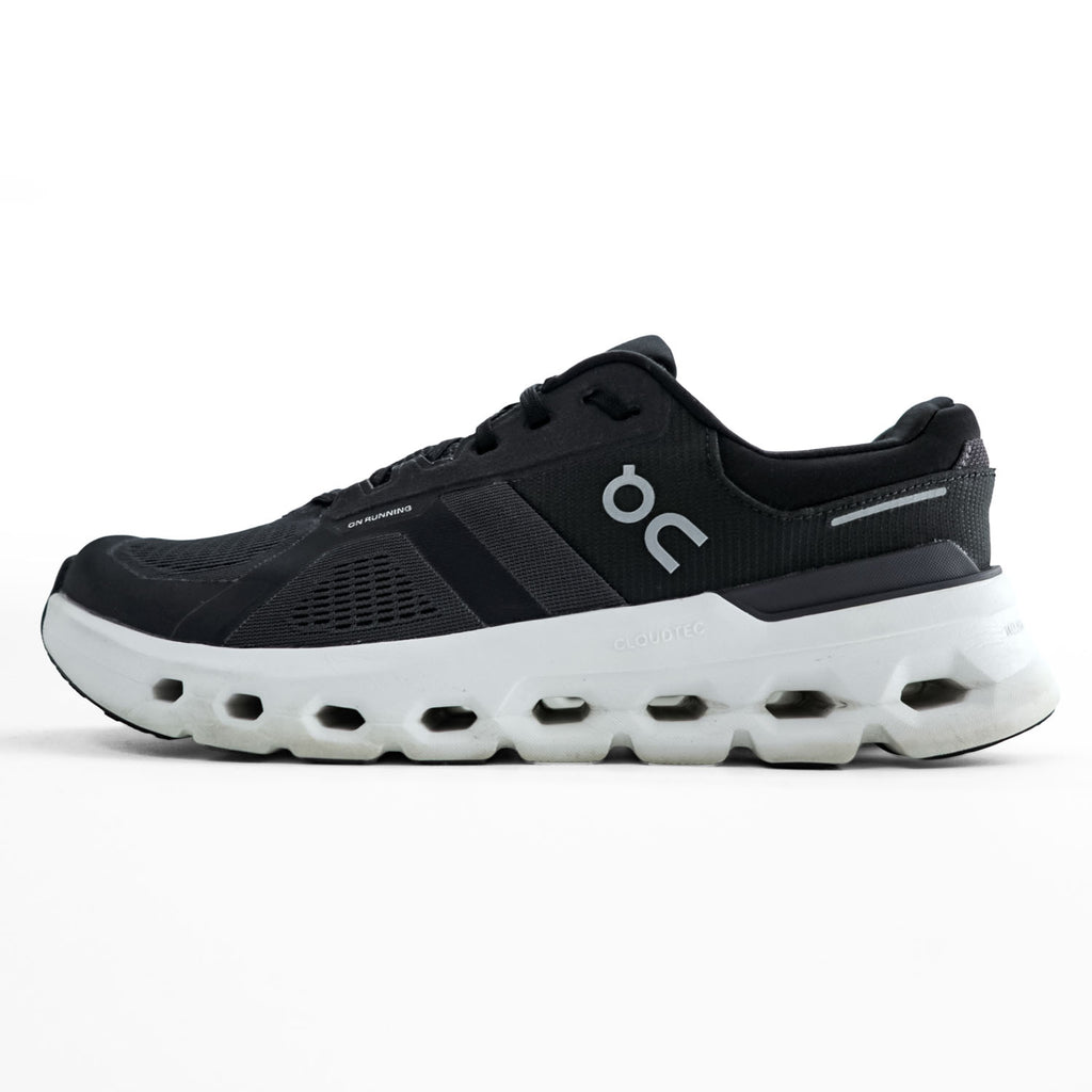 On Cloudrunner 2 Wide Running Shoes Sneakers US8.5 Black 3ME10320264
