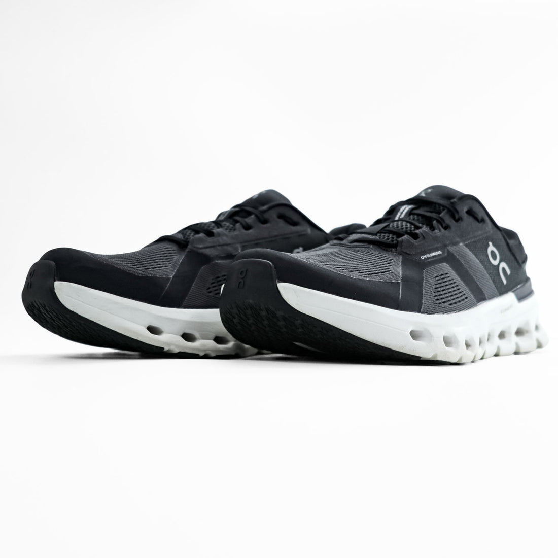 On Cloudrunner 2 Wide Running Shoes Sneakers US8.5 Black 3ME10320264