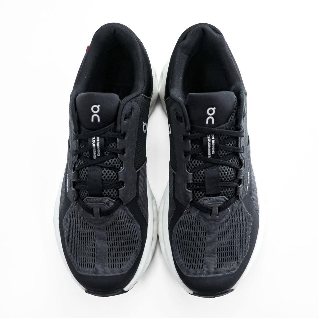 On Cloudrunner 2 Wide Running Shoes Sneakers US8.5 Black 3ME10320264