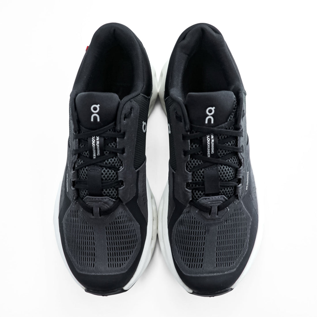 On Cloudrunner 2 Wide Running Shoes Sneakers US8.5 Black 3ME10320264