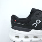 On Cloudrunner 2 Wide Running Shoes Sneakers US8.5 Black 3ME10320264