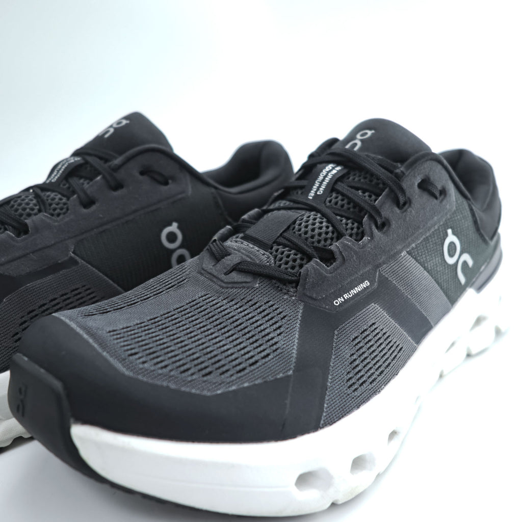 On Cloudrunner 2 Wide Running Shoes Sneakers US8.5 Black 3ME10320264