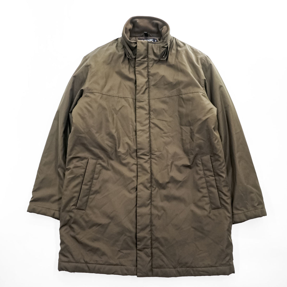 CHAPS Ralph Lauren 90年代 ヴィンテージ 中綿 モッズコート M フード着脱式 Thinsulate ドローコード ダブルジップ