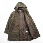 CHAPS Ralph Lauren 90年代 ヴィンテージ 中綿 モッズコート M フード着脱式 Thinsulate ドローコード ダブルジップ