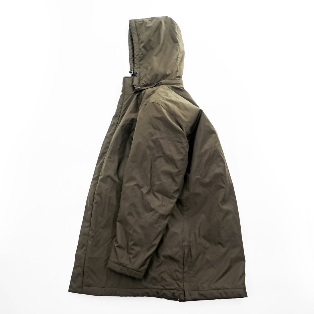 CHAPS Ralph Lauren 90年代 ヴィンテージ 中綿 モッズコート M フード着脱式 Thinsulate ドローコード ダブルジップ