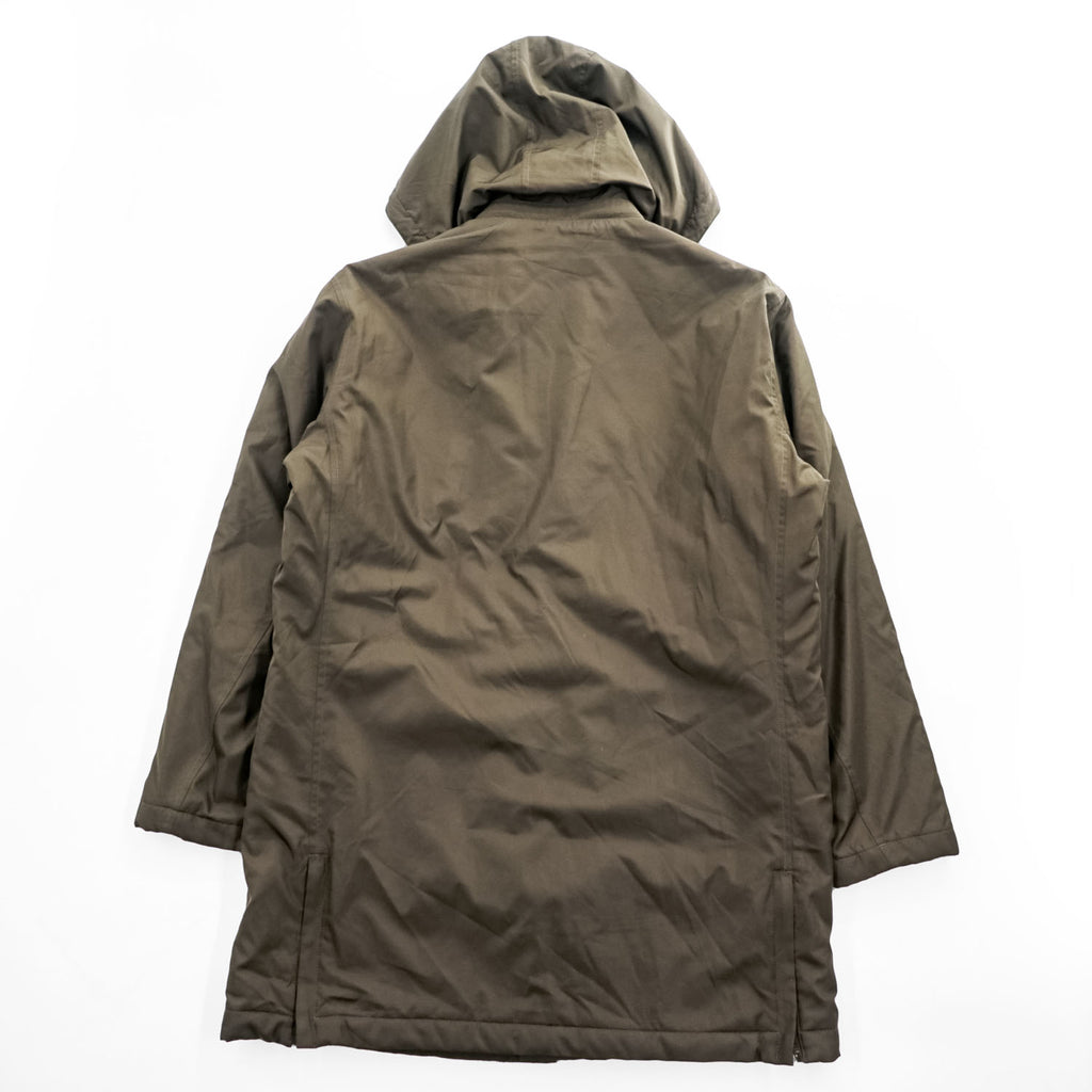 CHAPS Ralph Lauren 90年代 ヴィンテージ 中綿 モッズコート M フード着脱式 Thinsulate ドローコード ダブルジップ