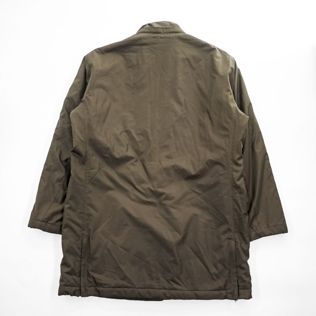 CHAPS Ralph Lauren 90年代 ヴィンテージ 中綿 モッズコート M フード着脱式 Thinsulate ドローコード ダブルジップ